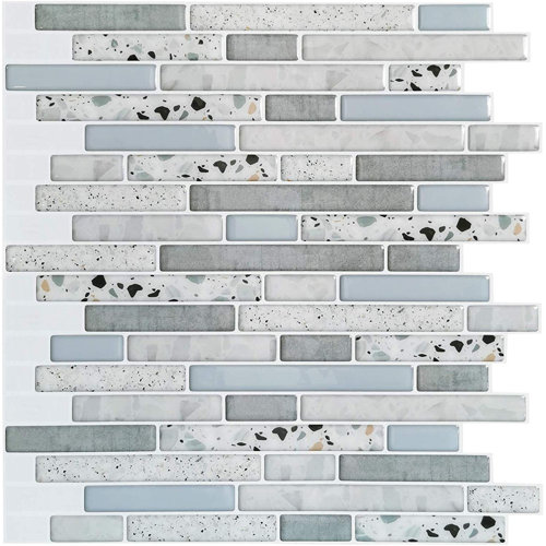 Blue Peel & Stick Backsplash Tile You'll Love | Wayfair